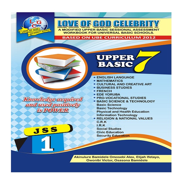 LGC ALL SUBJECTS ASSESSMENT WORKBOOK FOR JSS 1 - 3