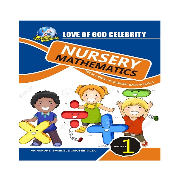 LGC NURSERY ENGLISH AND MATHS FOR KG 1 - NURSERY 2