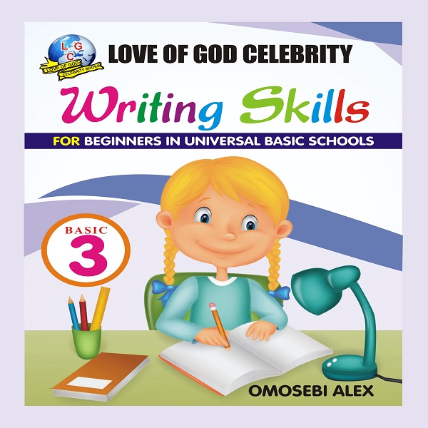 LGC WRITING SKILLS FOR KG 1 - BASIC 6
