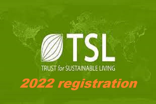 TRUST FOR SUSTAINABLE LIVING (TSL) 2022 INTERNATIONAL SCHOOLS ESSAY COMPETITION AND DEBATE (FUNDED TRIP )