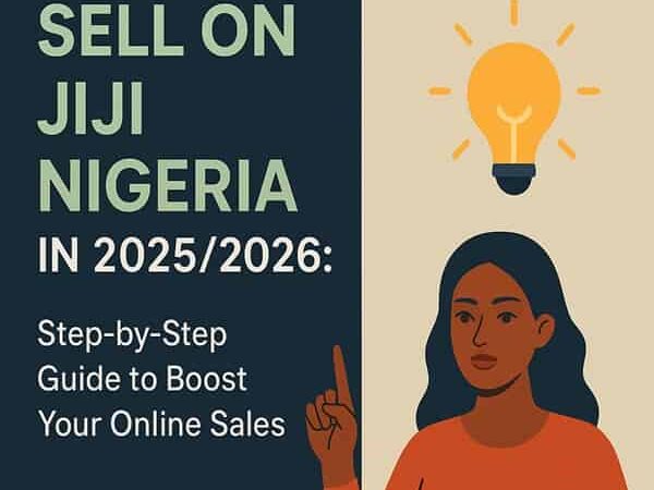 How to Sell on Jiji Nigeria in 2025/2026 | Step-by-Step Seller Guide